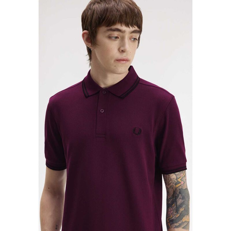 Fred Perry Twin Tipped Shirt image number 1